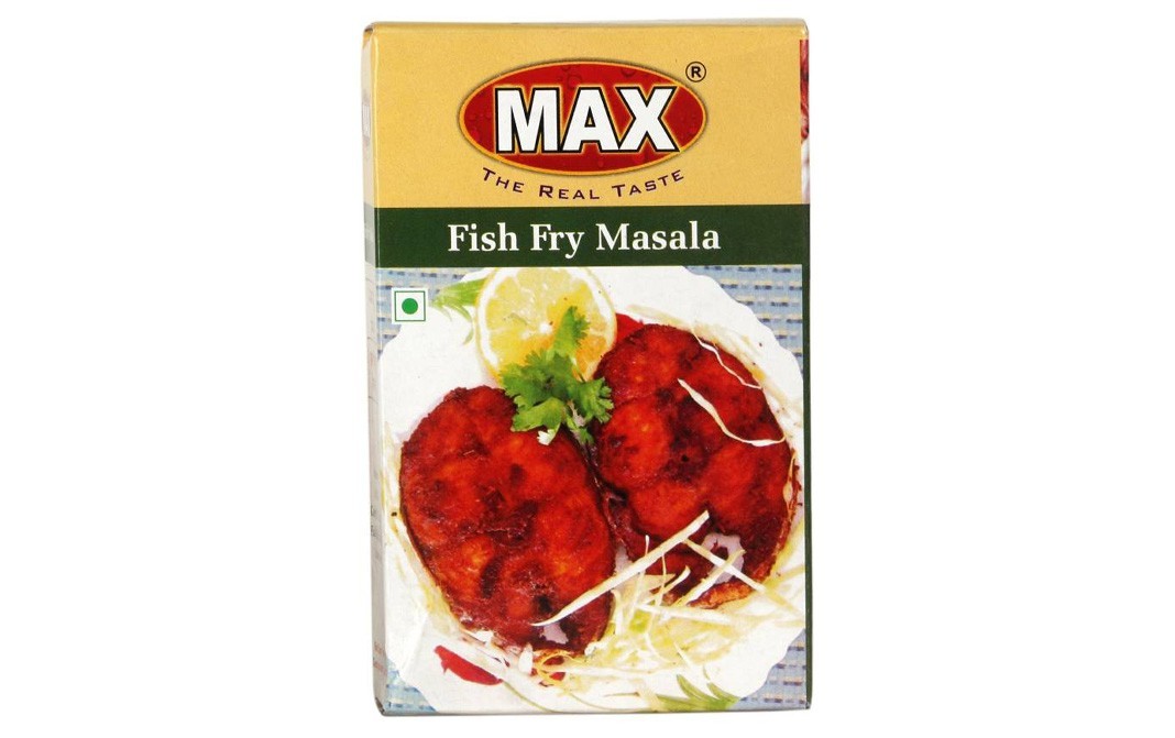 Max Fish Fry Masala    Box  100 grams